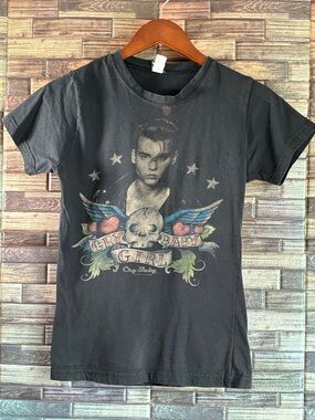 Vintage 90’s Cry Baby Johnny Depp Women’s Small Tee